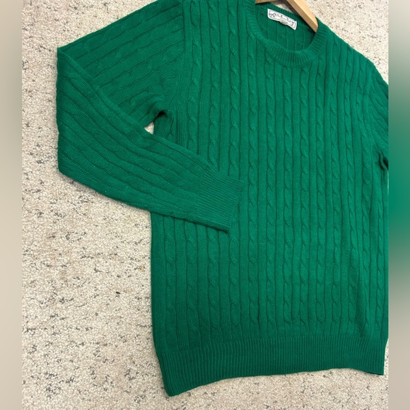 Andersson Bell XL RARE- vintage cable knit acr sweater in excellent vintage cond - Picture 7 of 13